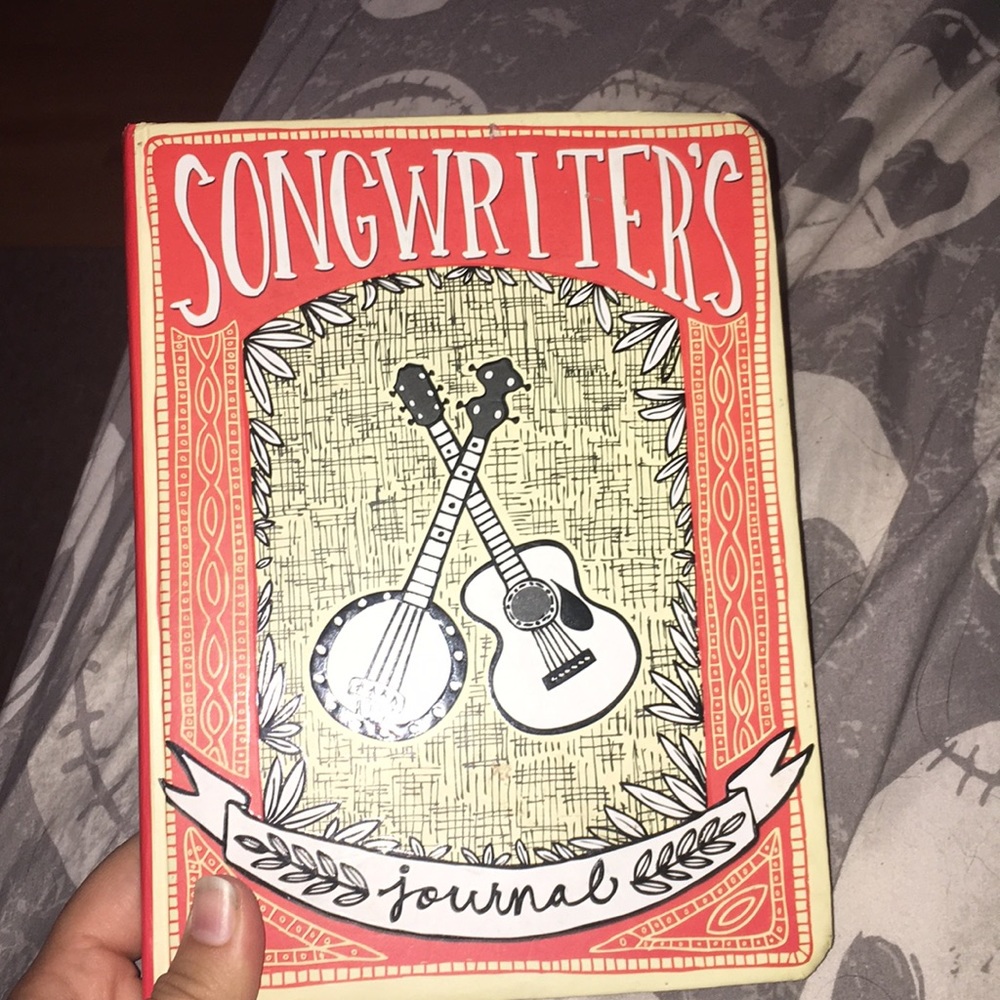 3 for $15 Song writers journal